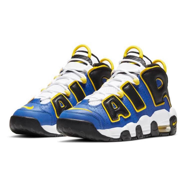 (GS) Детские кроссовки Nike Air More Uptempo 'Мир, Любовь и Баскетбол' DC7300-400