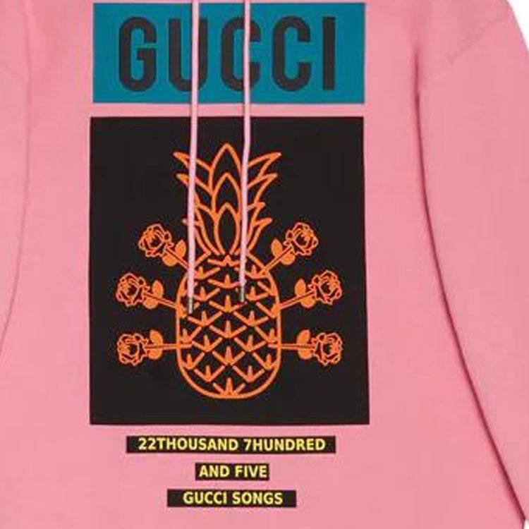 Gucci Худи с принтом ананаса 646953-XJD24-5622