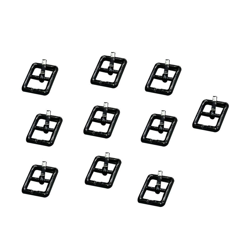 10 шт. Регулируемая пряжка для ремня Tri-glide, новейшие пряжки для кукольных сумок, пряжки для кукольного ремня своими руками