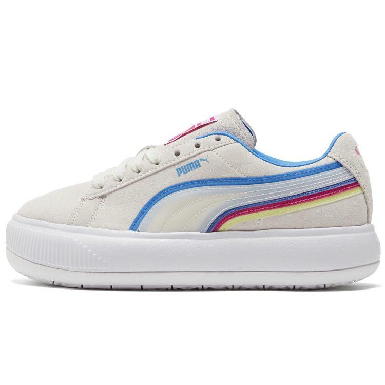 Puma Замша Mayu Triplex Tech 'Кремово-белый Синий Красный' Женские 382580-01