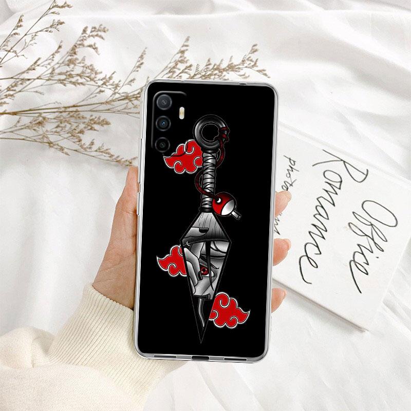 TR17 Naruto LOGO Transparent Phone Case for Motorola Moto Edge 20 30 40 50 S30 Fusion Ultra Pro Neo Lite + G200 G23