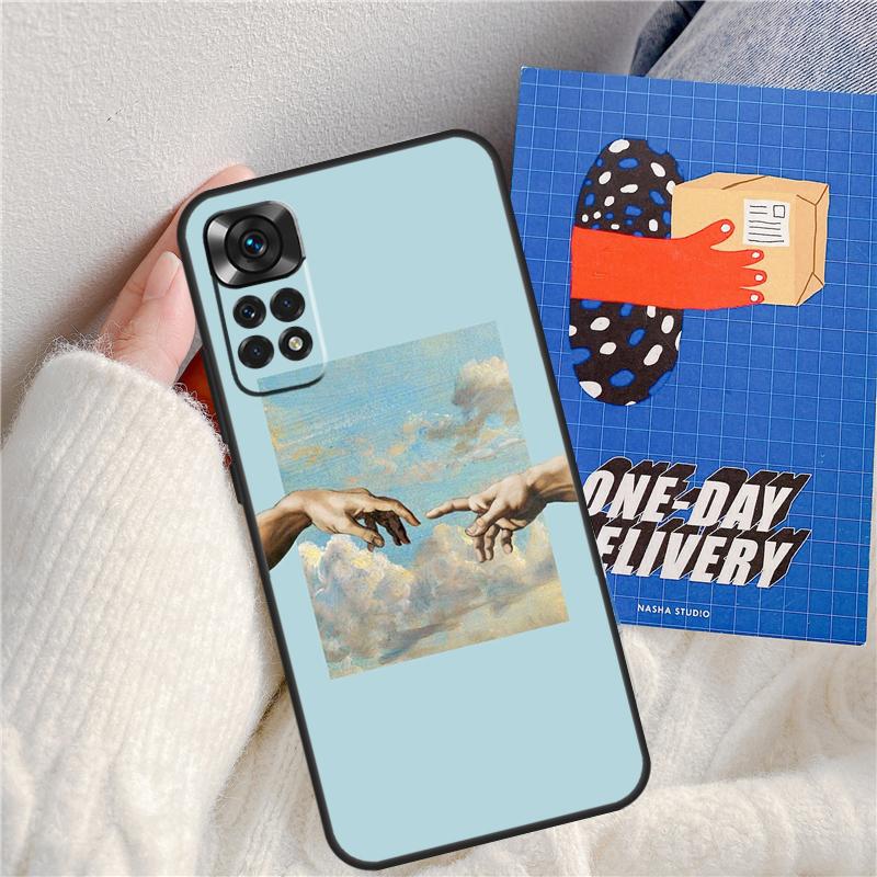 Чехол Grime Michelangelo Weed Funda для Xiaomi Redmi Note 11 9 10 12 13 14 Pro 9S 10S 11S 12S Redmi 13C 10C 12C 14C
