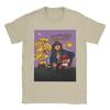Футболка Courtney Barnett Австралийская певица для унисекс Потрясающая футболка из чистого хлопка с круглым вырезом и коротким рукавом Уникальная одежда