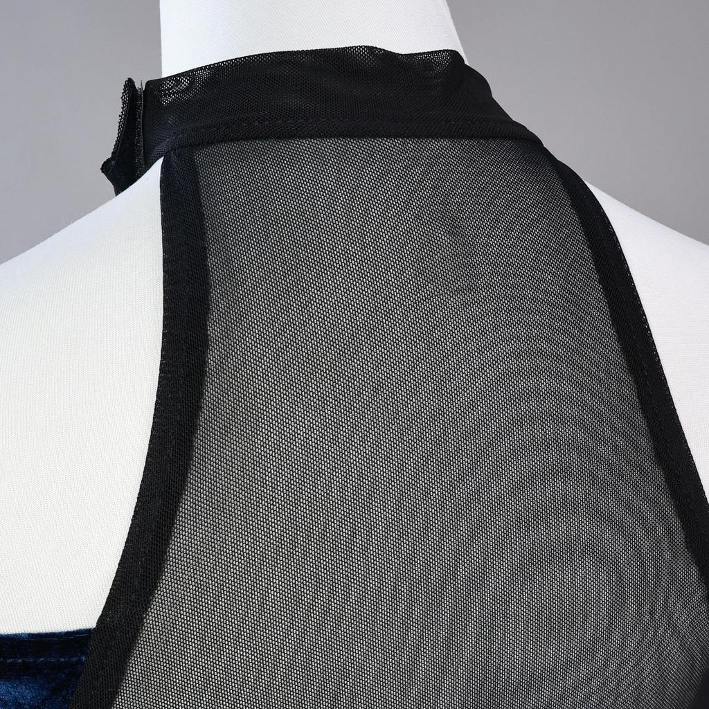 [NEATMOA] Костюм для косплея Alien Stage с париком Миджи Суа Тил Иван Лука Хюна Костюмный набор для Хэллоуина Праздничный подарок (Фиолетовый, М)