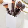 1 шт. Пластиковый держатель для кистей для макияжа Портативный контейнер для хранения косметики Легкий настольный органайзер для путешествий Идеально подходит для учительского стола полки