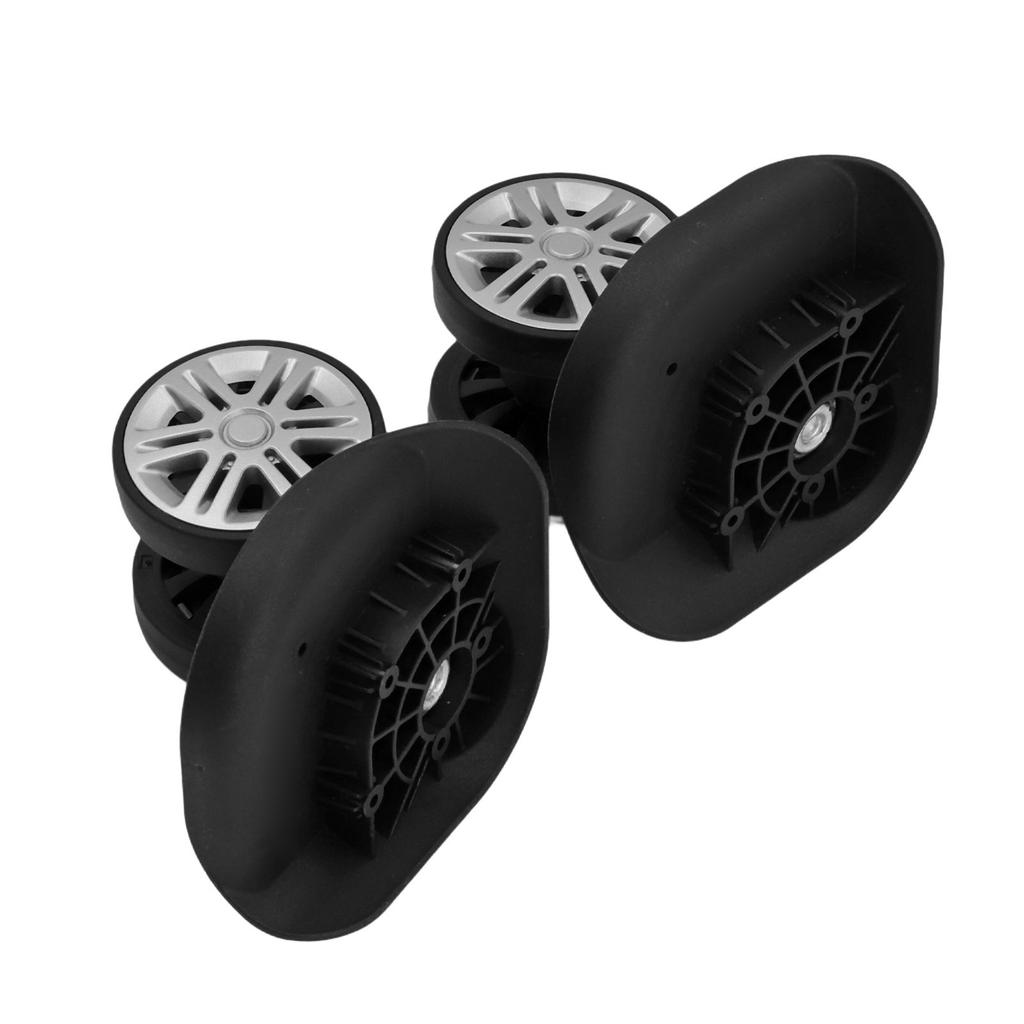 1 пара колес для чемодана, универсальные ролики для багажника, запасная часть для чемодана, Tr