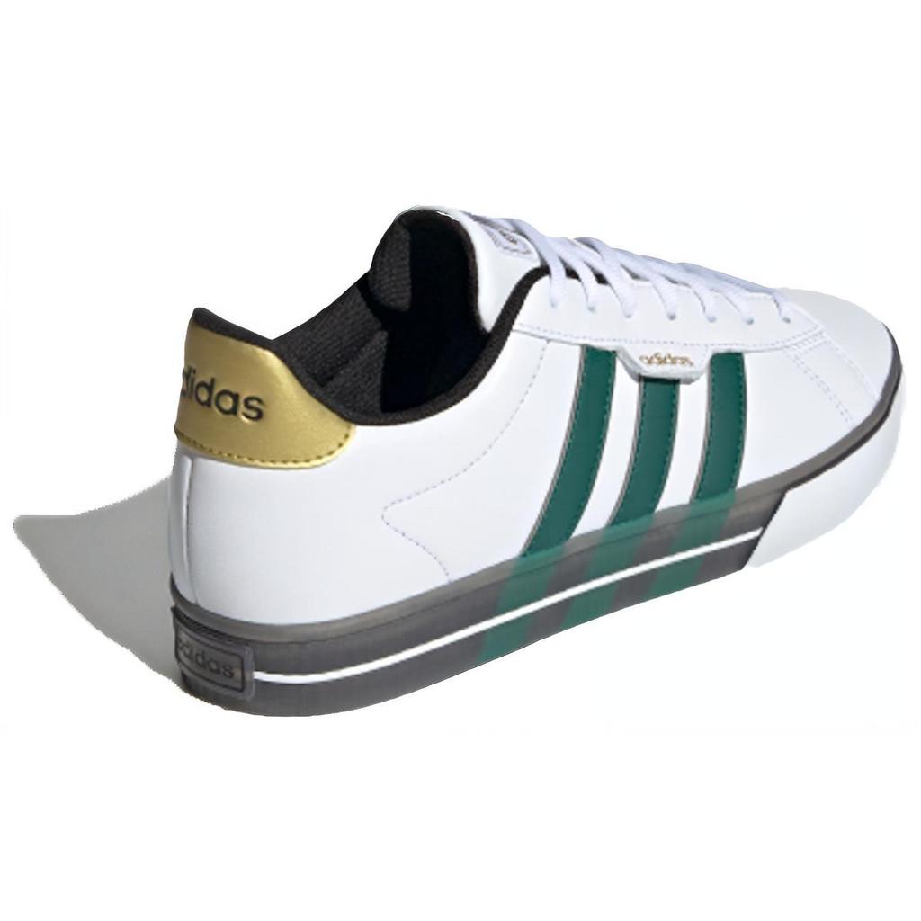 adidas Кроссовки Neo Daily 3.0 Белый/Зеленый/Золотой H01206