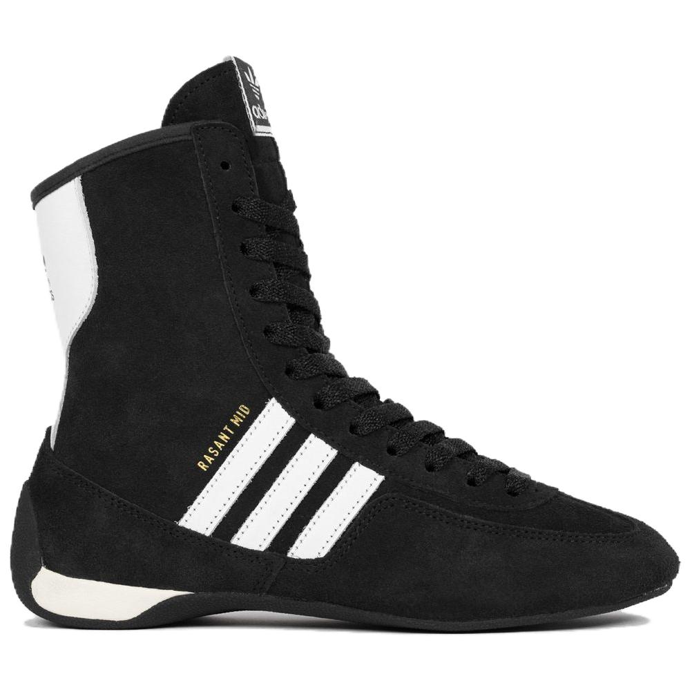 Adidas Rasant Mid Black White Women Sneakers Core-Black Footwear-White Off-White JH6665