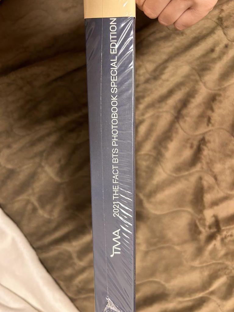 [USED] THE FACT TMA 2021 BTS Photobook