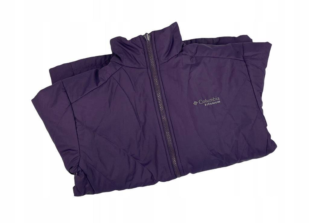 Purple Columbia Women's Jacket S - Used