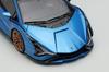 EIDOLON COLLECTION Lamborghini Sian FKP 37 2019 Blue Eye Gil Finished Product 1/43