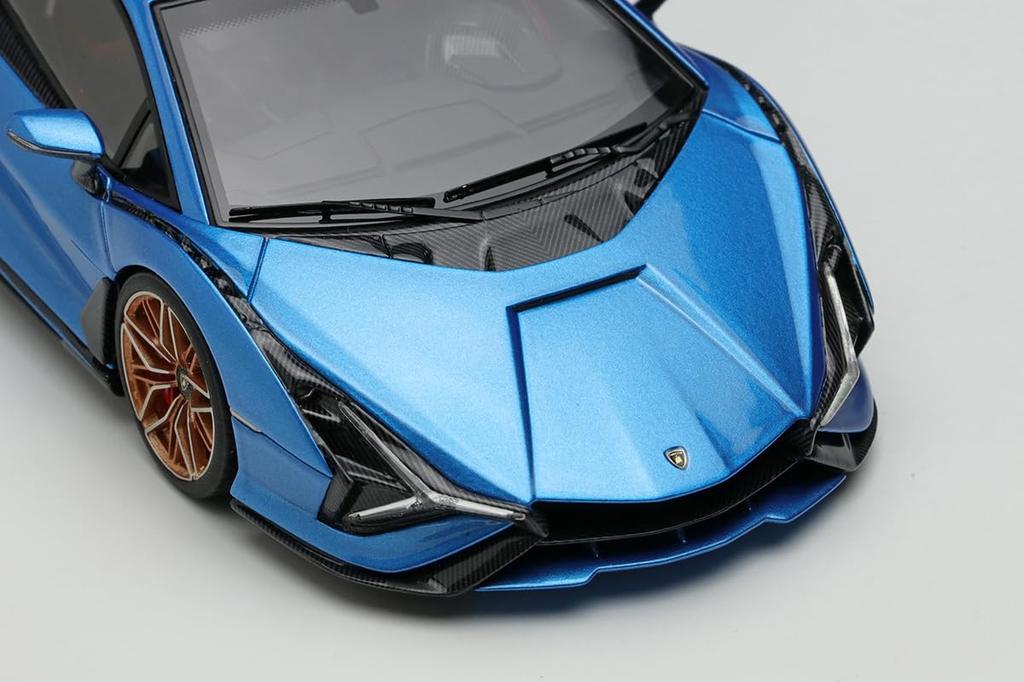 EIDOLON COLLECTION Lamborghini Sian FKP 37 2019 Blue Eye Gil Finished Product 1/43