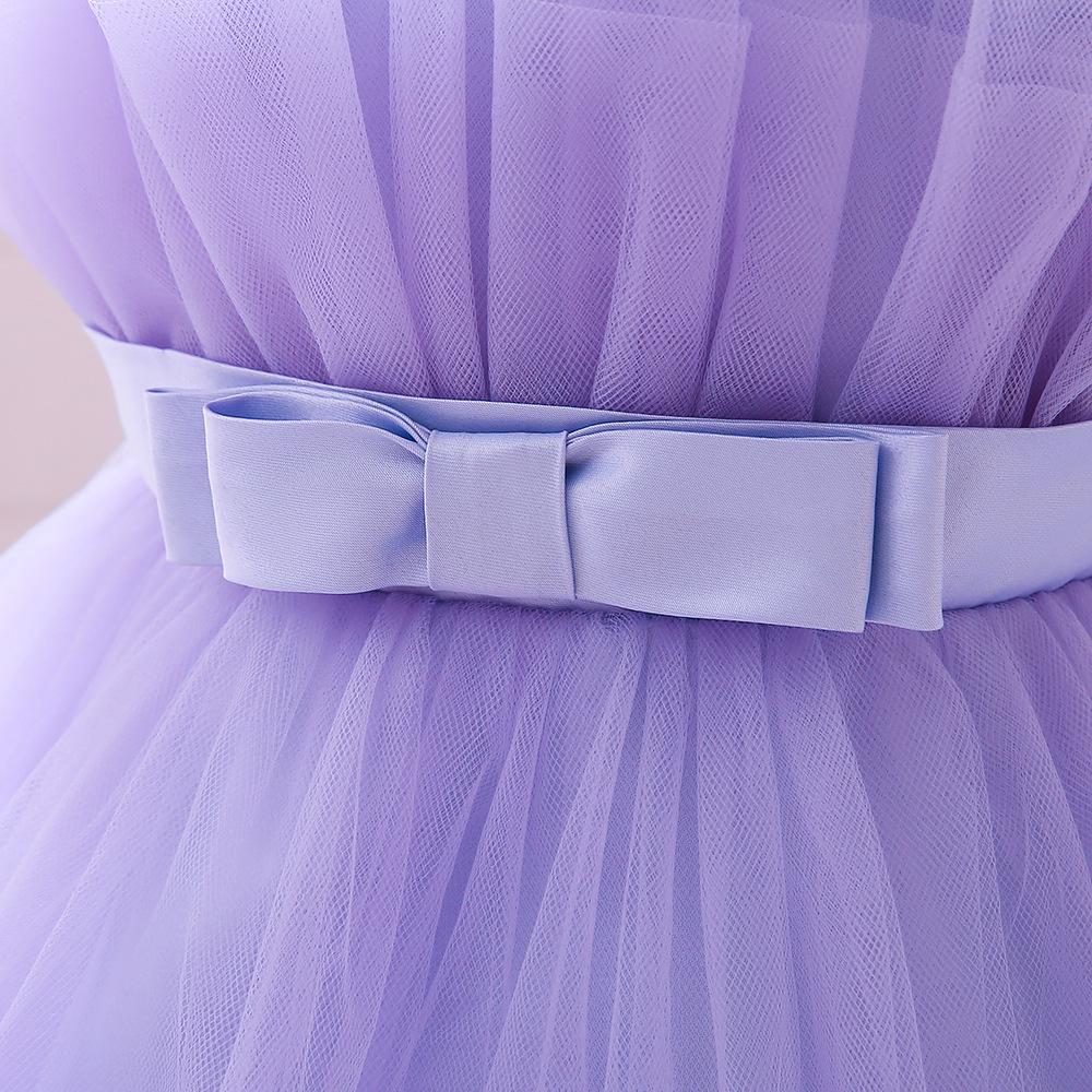 2024 Европейское и американское пышное тюлевое платье принцессы на день рождения для девочек