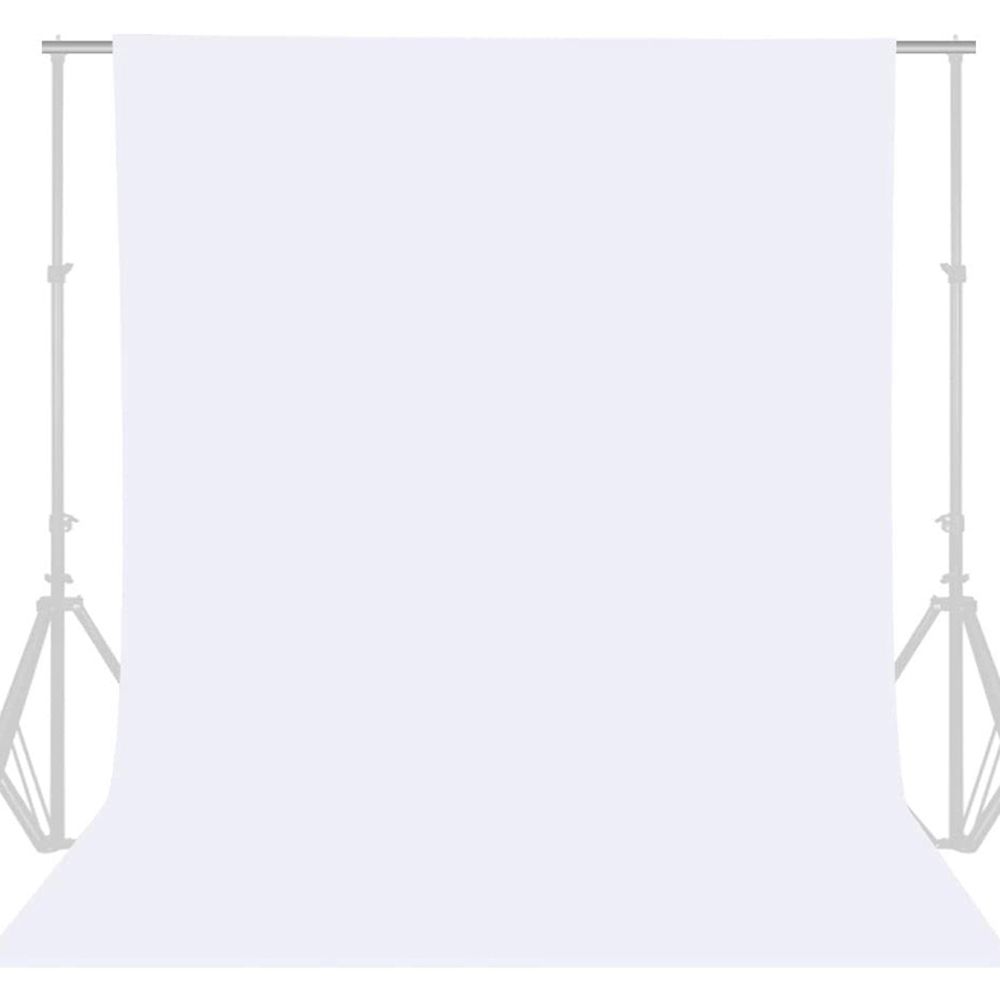 Photography Background Backdrop Cloth Smooth Photo Studio Live Streaming Green White Black Pure Cotton Chromakey Screen