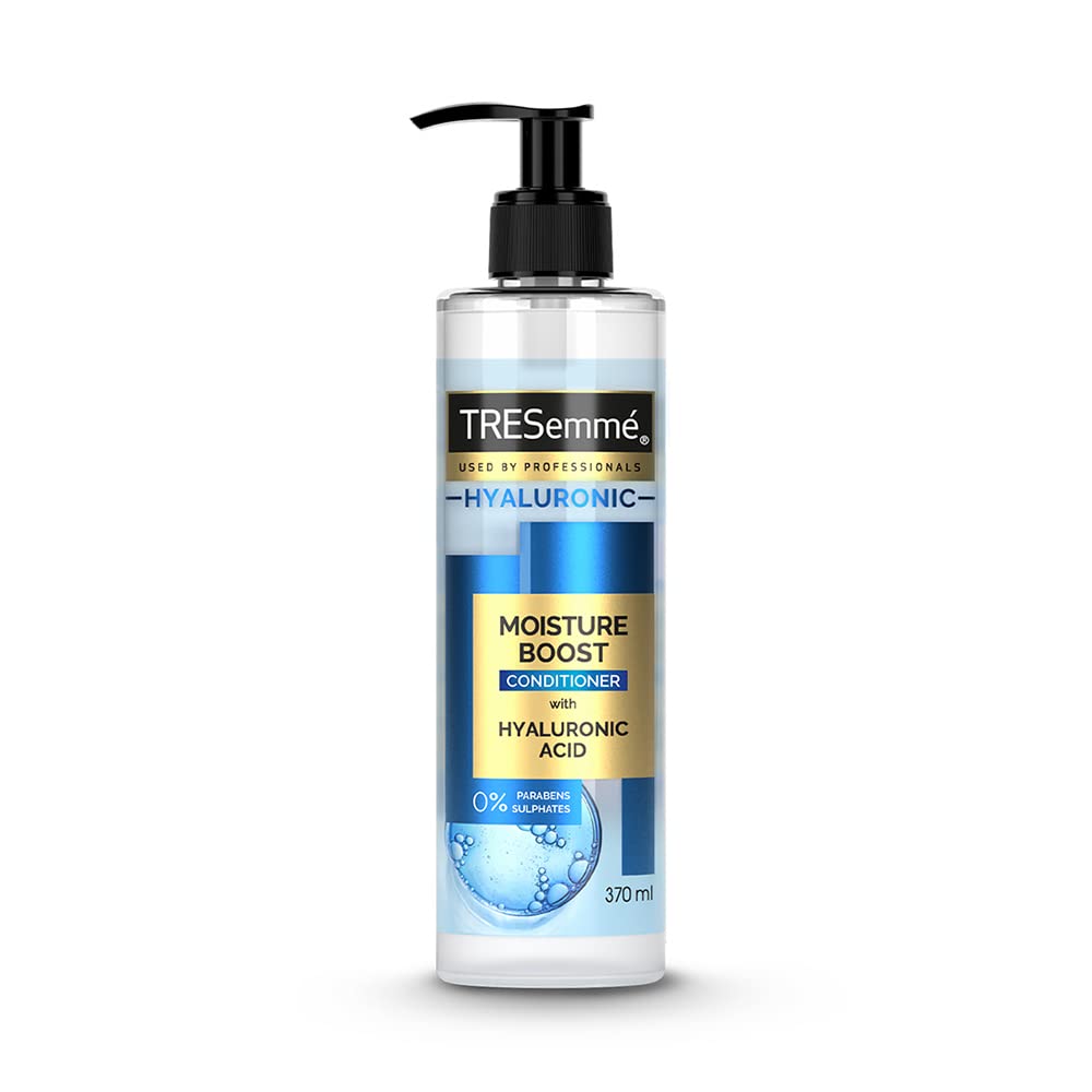 Кондиционер TRESemme Pro Pure Moisture Boost, С экстрактом алоэ, Без сульфатов и парабенов, Для сухих волос, 370 мл