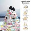 1pc, Sanrio Cute Pochacco Baby Home Decor Flannel Blanket, Perfect Gift for Bedroom, Living Room, Travel, Camping, Car, Beach, Office Nap. Ideal Sofa