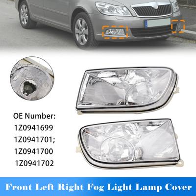 Накладка на противотуманную фару 1Z0941701 1Z0941702 Для Skoda Octavia II 04-08