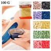 100g Beeswax Beans Paper-Free Hair Removal Wax Hard Wax Bean Painless Hair Removal Depilatory