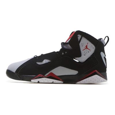 Кроссовки Air True Flight PS Черный Красный Серый Детские Varsity-Red Wolf-Grey Белый 343796-060