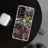 Graffiti Fashion Cool Phone Case Cover for Samsung Galaxy A12 A22 A32 A52 A72 A02S A51 A50S A31 A20S A10S Note 20 Ultra 10 Plus