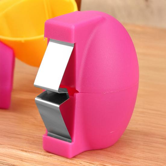Egg Shell Opener Ergonomic Egg Cracker Multi-Functional Egg Peeler for Cooking Baking Kitchen Egg Shell Remover