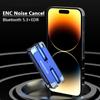 XKT08 TWS Беспроводные наушники ENC Nosie Cancel Мини-вкладыши с низкой задержкой Hi-Fi с тяжелыми басами и HD-микрофоном для iphone Xiaomi Huawei