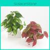 Artificial Plant 3d Printing Ipomoea Batatas Leaf Decor Home Decor Interior