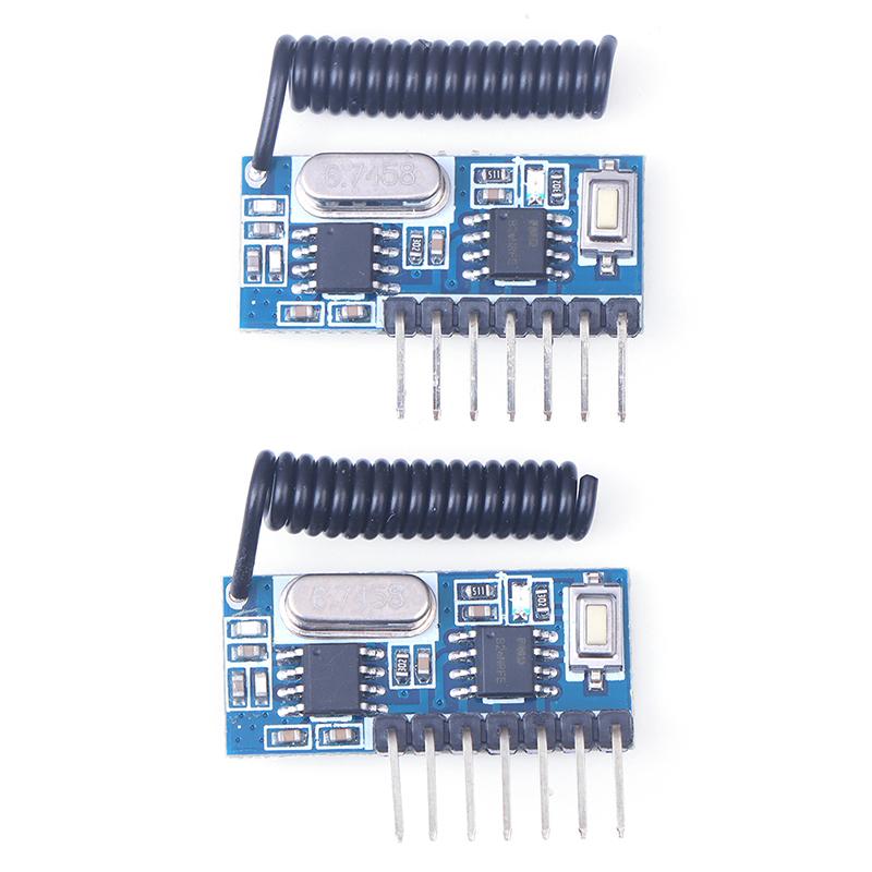 433Mhz Rf Receiver Learning Code Decoder Module 433 Mhz Wireless 4Ch Output