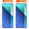 TFT For Redmi Note 13 5g LCD Display with Frame Touch Screen Glass Panel Assembly