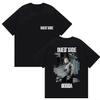 Rapper BOOBA OUEST SIDE Tour 2026 Graphic T Shirt Mens Hip Hop Retro Style Short Sleeve Tshirts Cotton Tshirt Streetwear