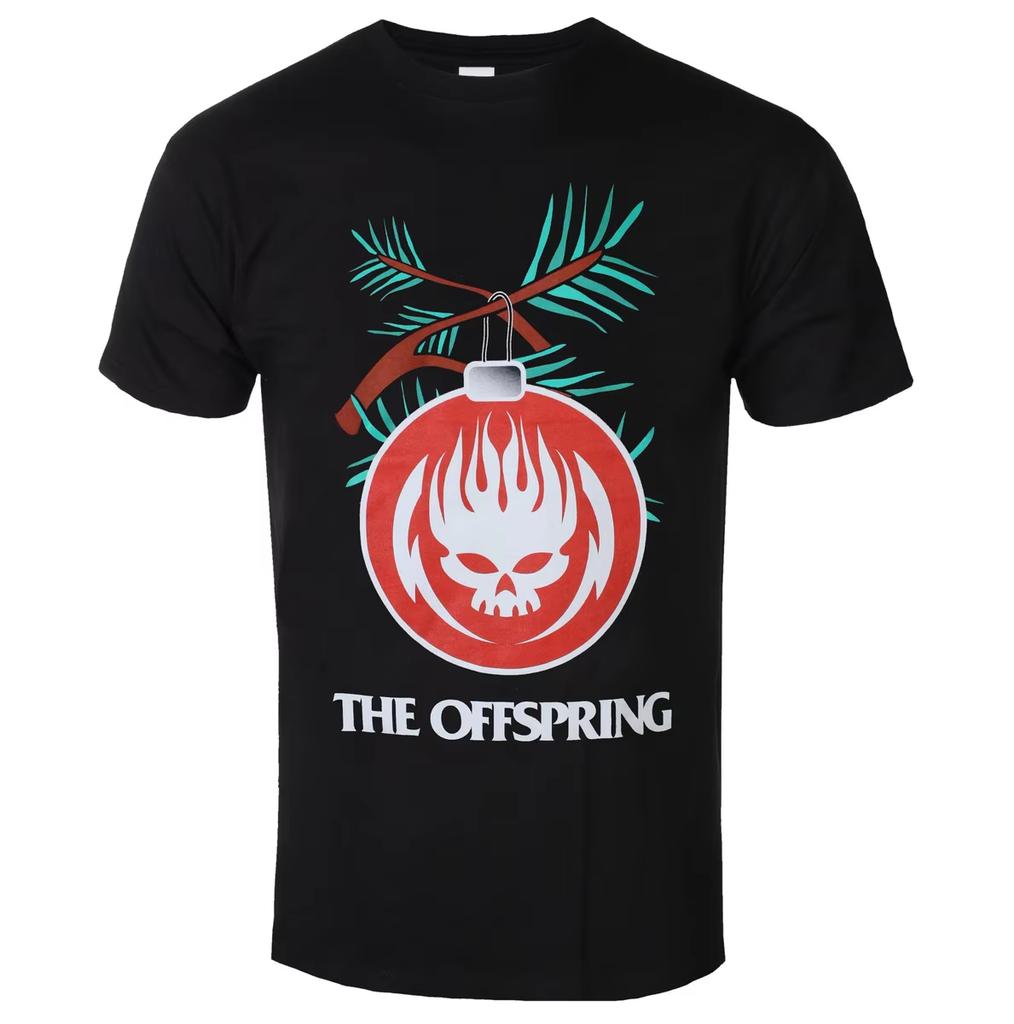 2026 Foo Offspring Graphic Cotton TShirt Unisex Summer Short Sleeve Fashion Brand Tee Luxury Casual Vintage Tees Ins Y2k