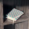 Soft Journal Cover Floral Pattern Book Protector Pouch Ins Style Diary Book Cover  Casual