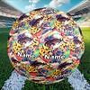 Custom Name Personalized Detective Conan Print Size 5 Soccer Ball Training & Match Football, for Team, Kicking, Gift for Football