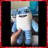 Roblox Cute Pixel Shark Plush Doll Steal A Brainrot Game Peripheral Soft Stuffed Toy For Game Fans Home Bedroom Decor
