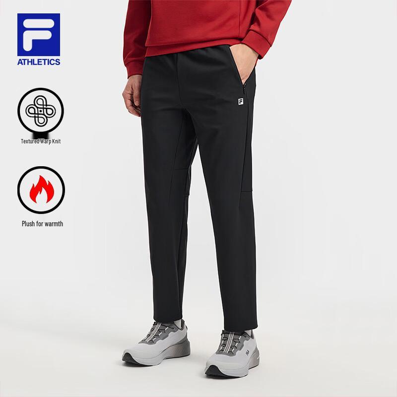 Fila Мужские базовые трикотажные спортивные штаны