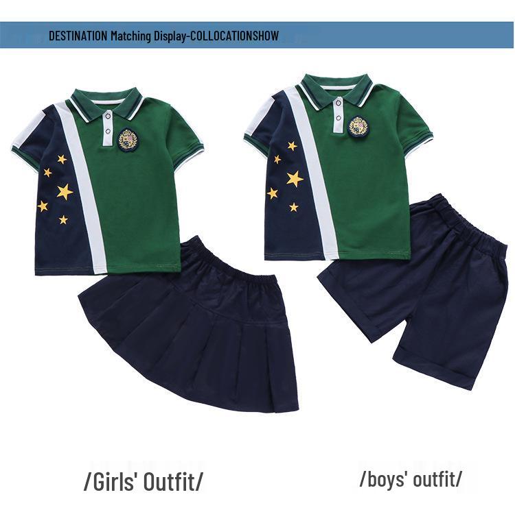 Летняя школьная форма для детей на 1 июня, комплект для пения: Парные костюмы для выступлений в начальной и средней школе