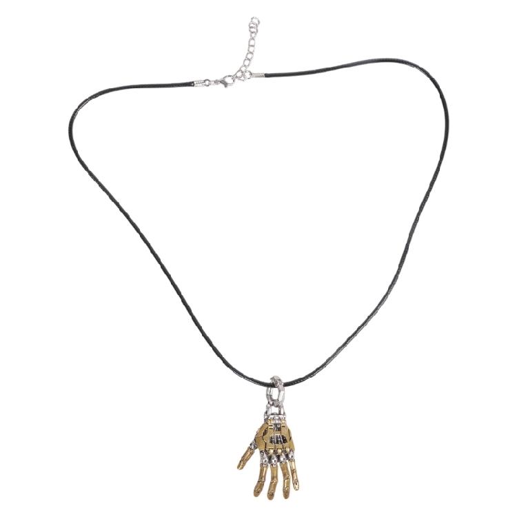 Футуристическое механическое ожерелье-рука Эргономичная медная конструкция Современные стили Подарок для взрослых