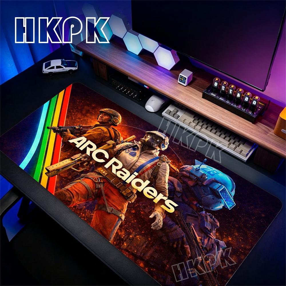 New Game ARC Raiders Mouse Pad Non-slip Rubber Large Writing Esports Deskmat Lock Edge Office Student Gaming Cushion MouseMat