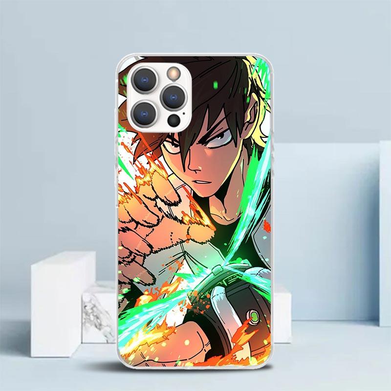 Чехол для телефона Ben Cartoon 10 для IPhone 16 17 Air 16E 15 14 Plus 13 Mini 12 11 Pro Max 7 8 + SE 2020 Мягкая задняя крышка из ТПУ 16 17 Air