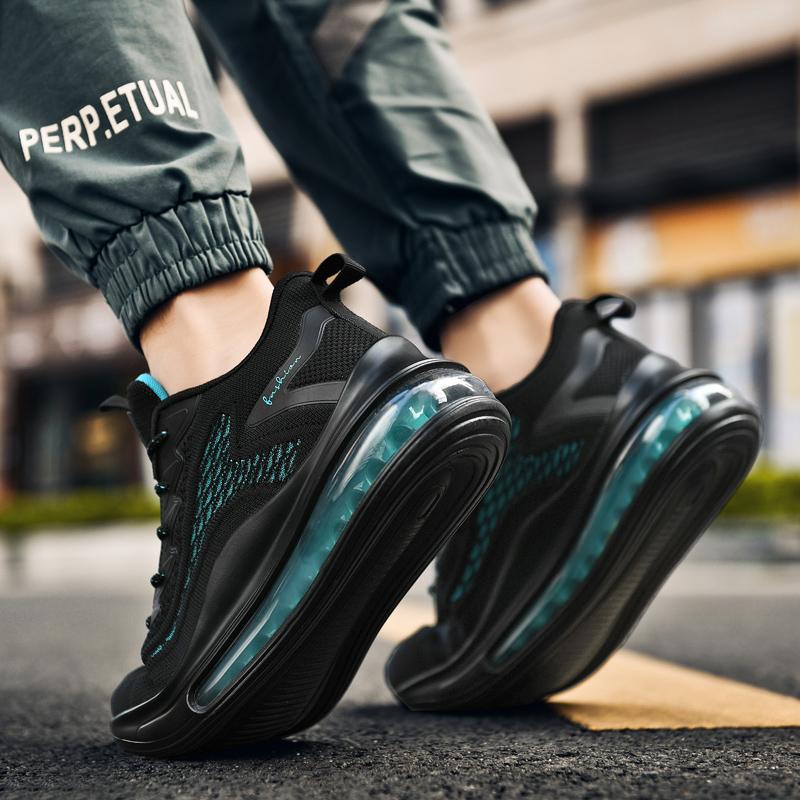 Мужские кроссовки для бега на открытом воздухе большого размера, теннисные кроссовки