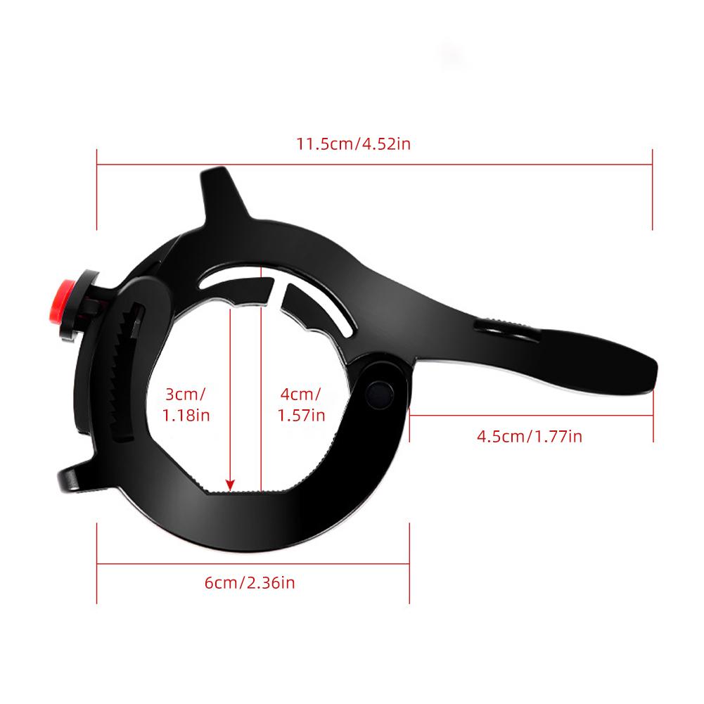 Универсальный круиз-контроль мотоцикла, ассистент блокировки дроссельной заслонки, алюминиевый фиксатор, ручка для запястья