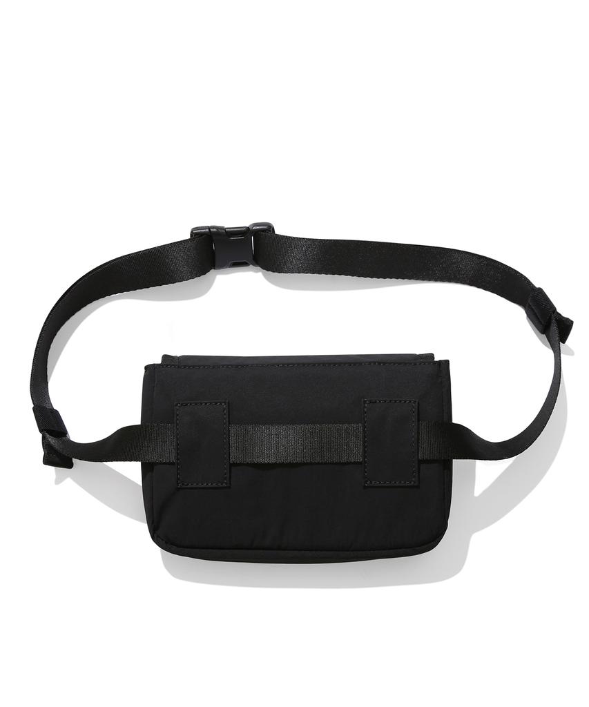 Covernat Arch Logo Belt Bag Black