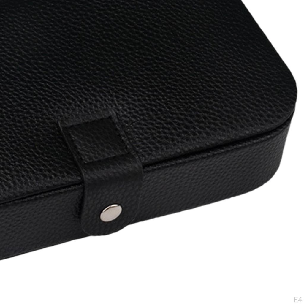 Шкатулка для хранения украшений Подарочный футляр для сережек-гвоздиков Ожерелья