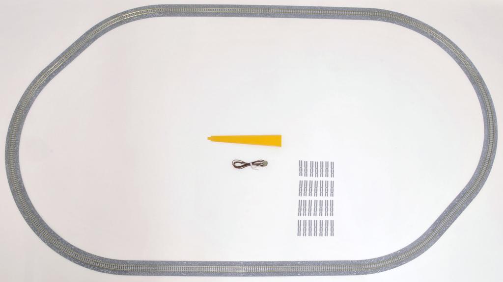 TOMYTEC Набор малых кругов наклонных рельсов TOMIX N Gauge 91010 Принадлежности для моделей железных дорог CA-S