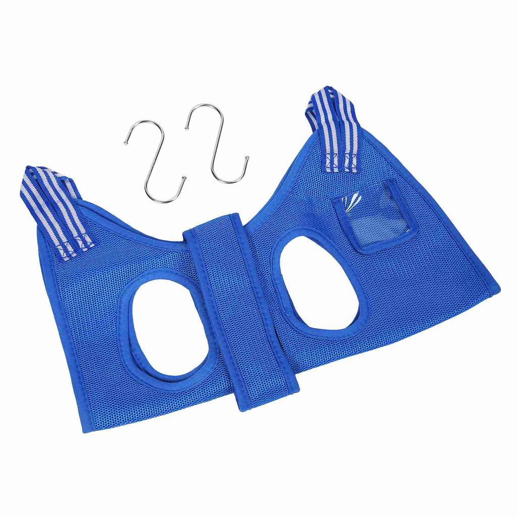 Гамак для груминга собак Регулируемая шлейка для груминга домашних животных Слинг для груминга для собак кошек M