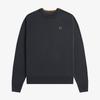 Fred Perry [Женский] Свитер с круглым вырезом из мериносовой шерсти (297) Afpf2412117-297