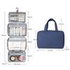 Large Capacity Travel Toiletries Bag with Hanging Hook Waterproof Bathroom Cosmetic Storage Bag Makeup Organizer Washbag