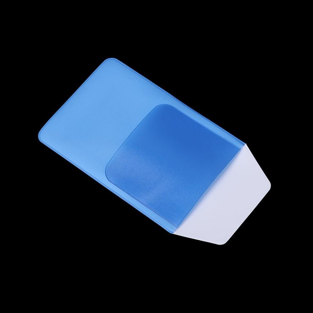3Pcs Portable Colorful PVC Pencil Case Pocket Protector Doctors Nurses Supplies Leak-Proof Pen Pouch