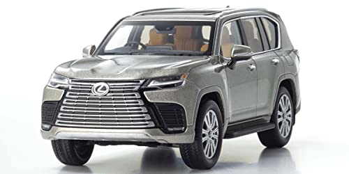 Kyosho Original 1/43 Scale Lexus LX 600 (Sonic Titanium) Finished Product