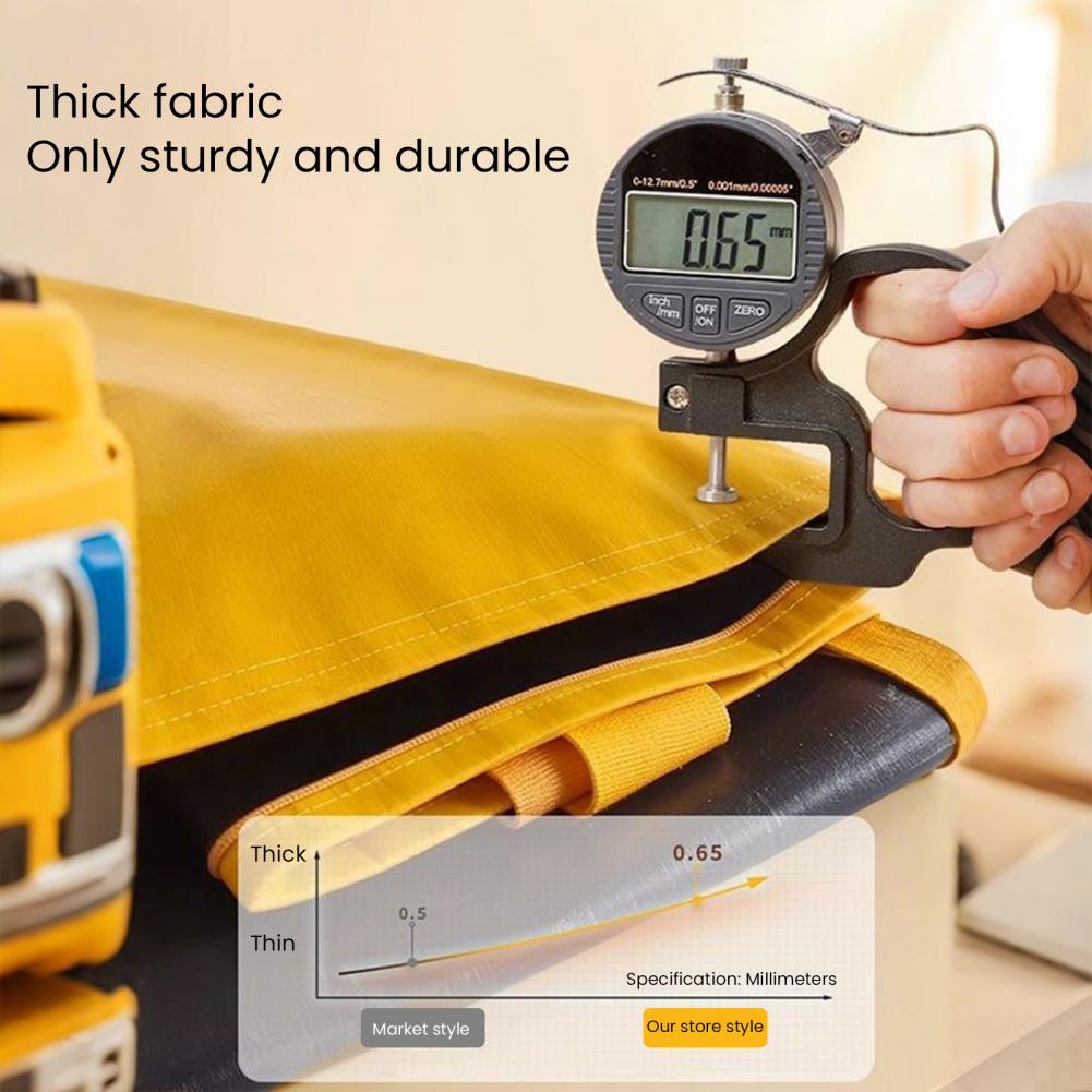 Пылезащитный чехол для одежды с усиленной ручкой, сумка для хранения большого объема, закрывающаяся на молнию, водонепроницаемый контейнер